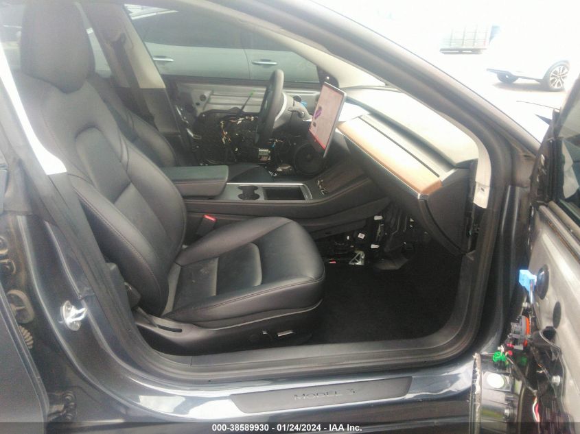 2022 TESLA MODEL 3 REAR-WHEEL DRIVE - 5YJ3E1EA5NF239316