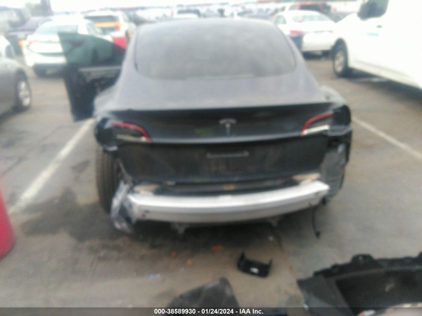 2022 TESLA MODEL 3 REAR-WHEEL DRIVE - 5YJ3E1EA5NF239316