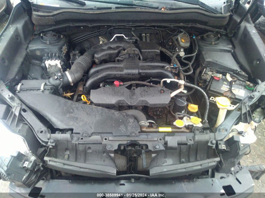 2015 SUBARU FORESTER 2.5I - JF25JABC5FH588153