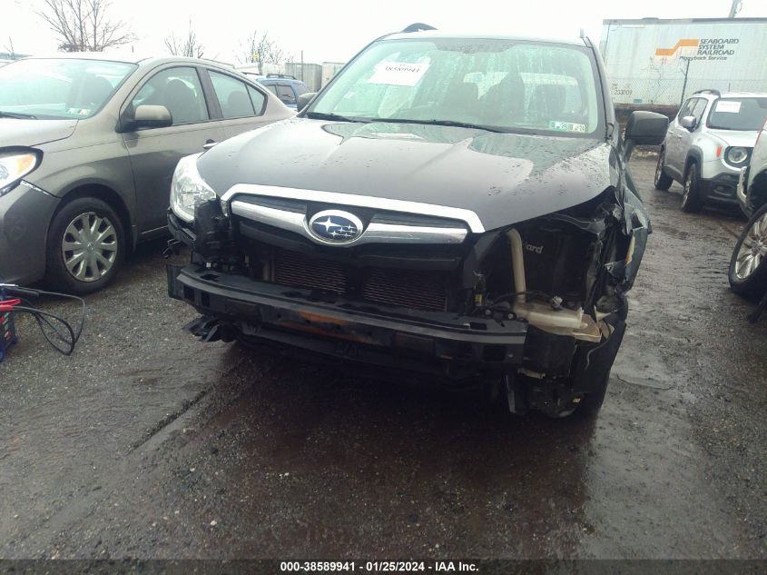 2015 SUBARU FORESTER 2.5I - JF25JABC5FH588153