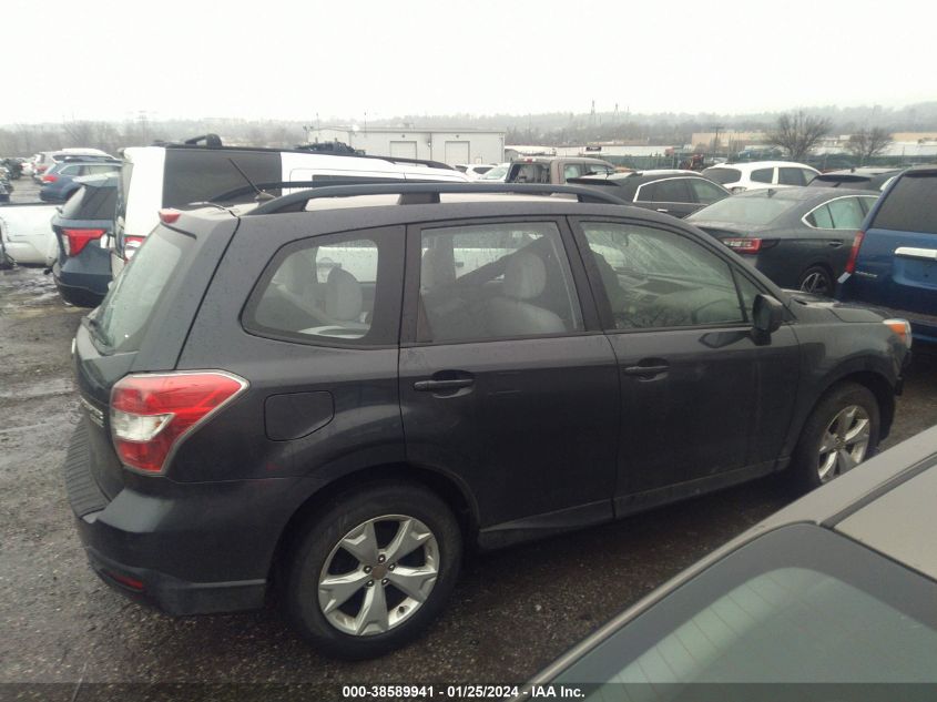 2015 SUBARU FORESTER 2.5I - JF25JABC5FH588153