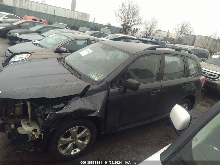2015 SUBARU FORESTER 2.5I - JF25JABC5FH588153