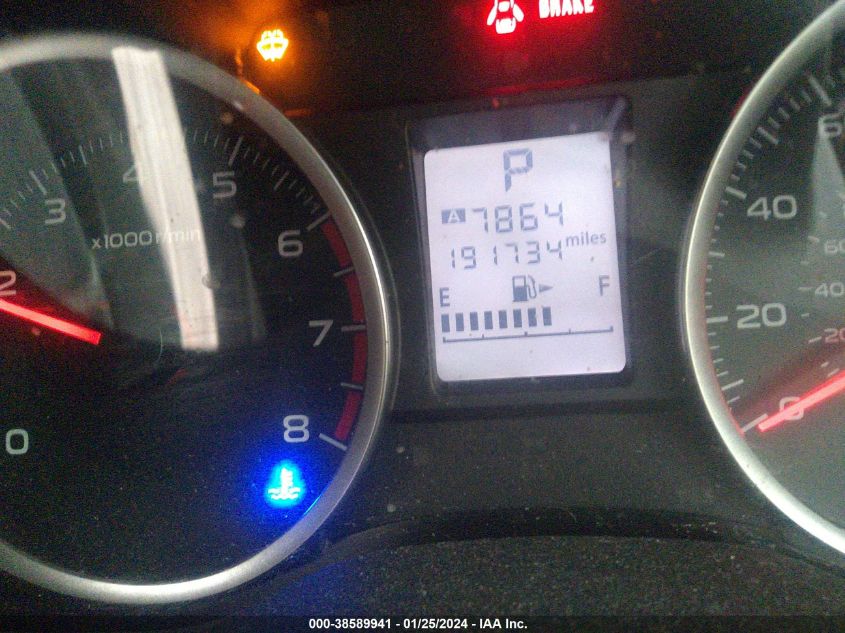 2015 SUBARU FORESTER 2.5I - JF25JABC5FH588153