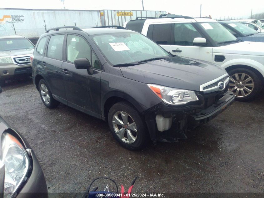 2015 SUBARU FORESTER 2.5I - JF25JABC5FH588153