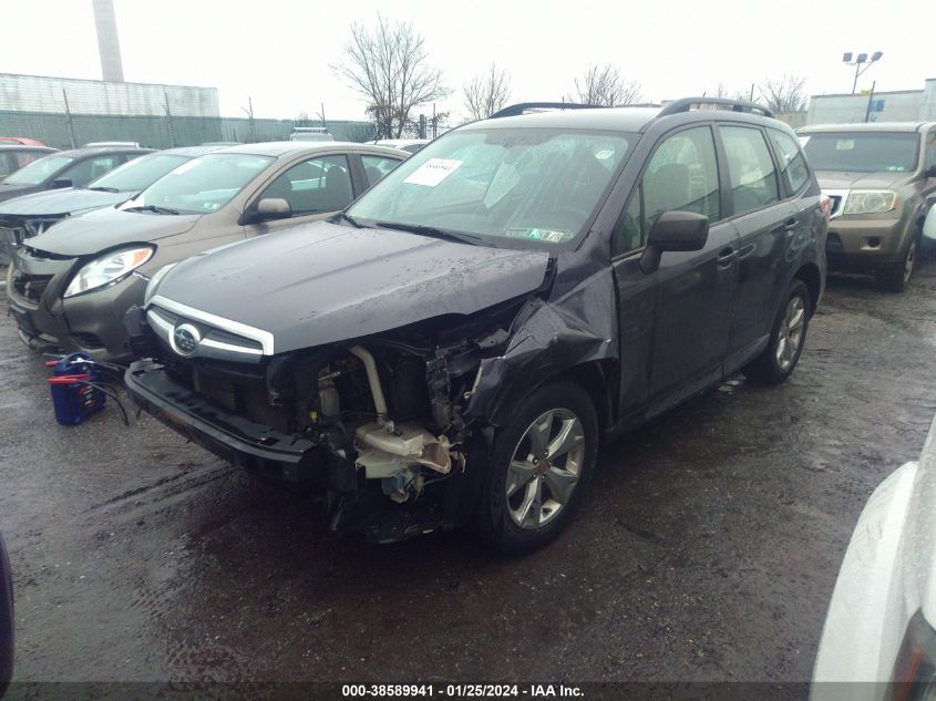 2015 SUBARU FORESTER 2.5I - JF25JABC5FH588153