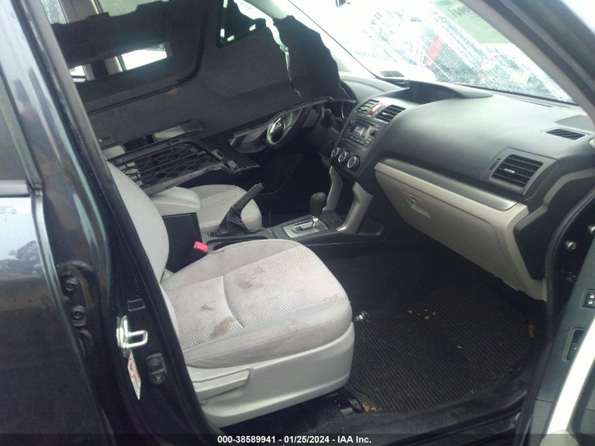 2015 SUBARU FORESTER 2.5I - JF25JABC5FH588153