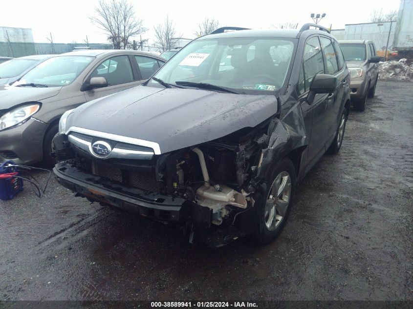 2015 SUBARU FORESTER 2.5I - JF25JABC5FH588153