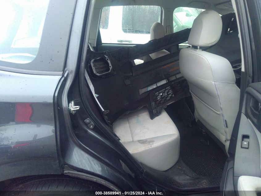 2015 SUBARU FORESTER 2.5I - JF25JABC5FH588153