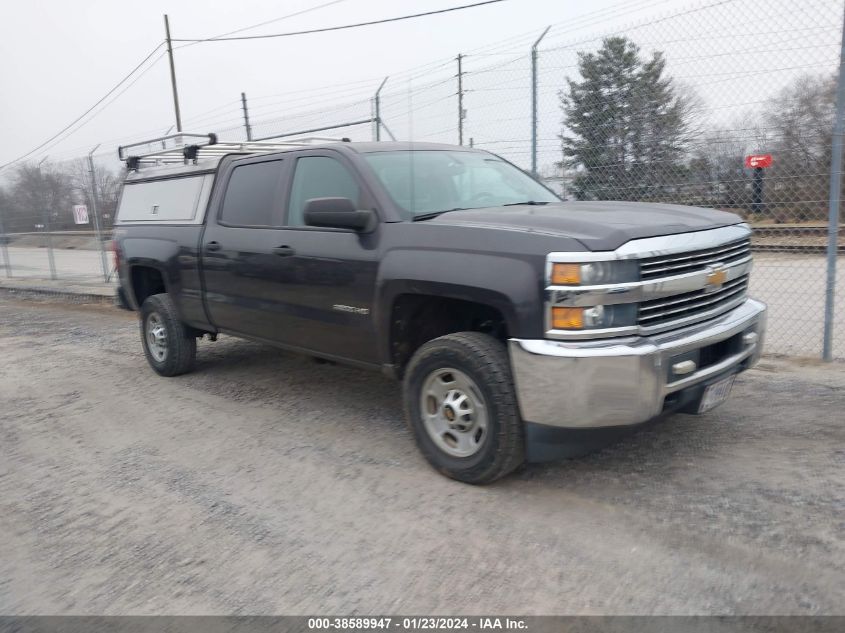 2015 CHEVROLET SILVERADO 2500HD WT - 1GC1KUEGXFF631078