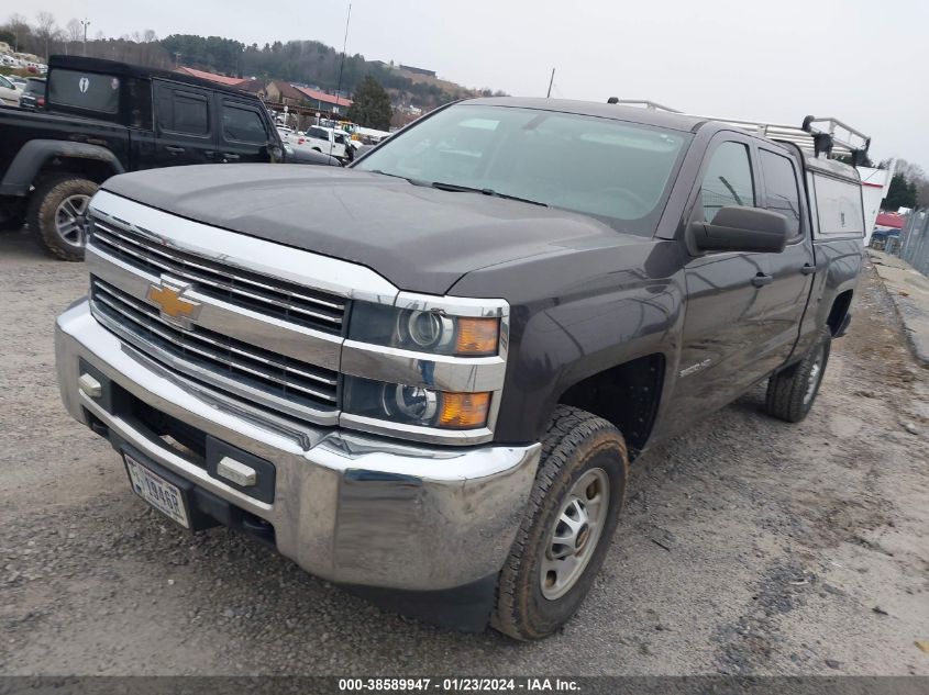 2015 CHEVROLET SILVERADO 2500HD WT - 1GC1KUEGXFF631078