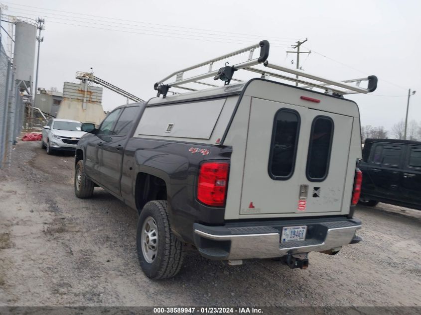 2015 CHEVROLET SILVERADO 2500HD WT - 1GC1KUEGXFF631078