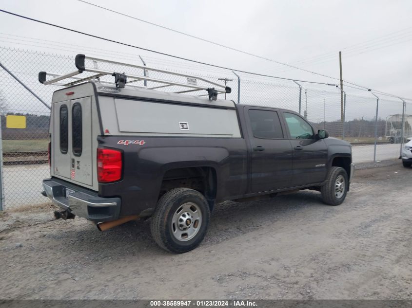 2015 CHEVROLET SILVERADO 2500HD WT - 1GC1KUEGXFF631078