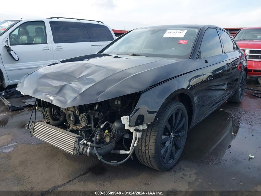 WAUGMAF40HN048130 2017 AUDI A4 - Image 2
