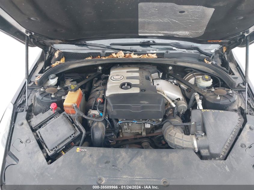 2014 CADILLAC ATS STANDARD - 1G6AG5RX7E0129652