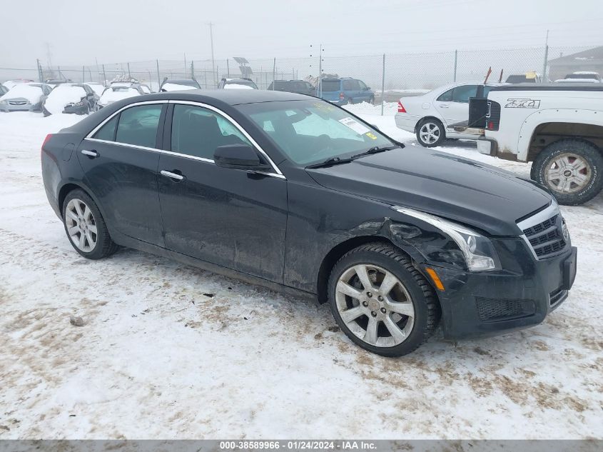 2014 CADILLAC ATS STANDARD - 1G6AG5RX7E0129652