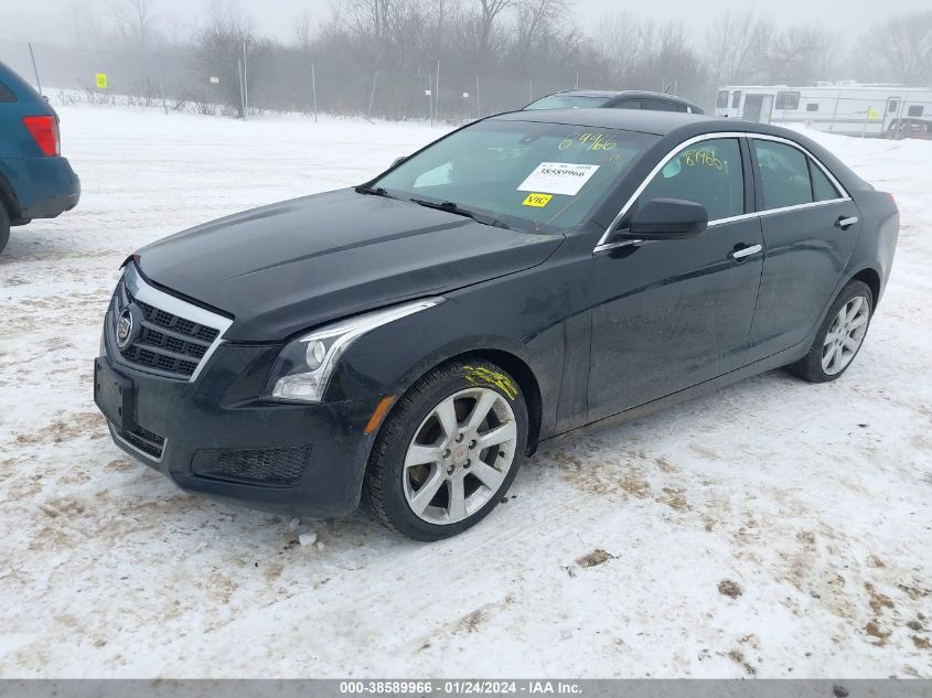 2014 CADILLAC ATS STANDARD - 1G6AG5RX7E0129652