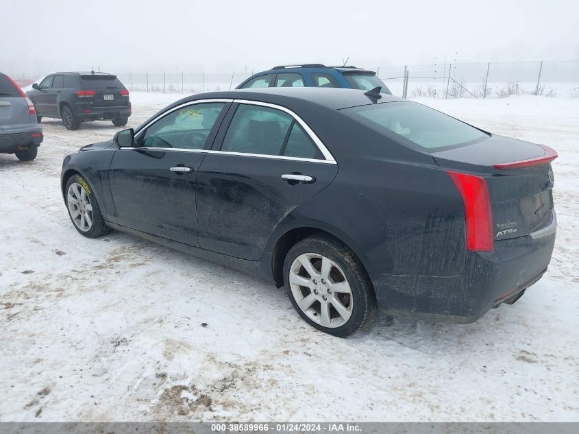 2014 CADILLAC ATS STANDARD - 1G6AG5RX7E0129652
