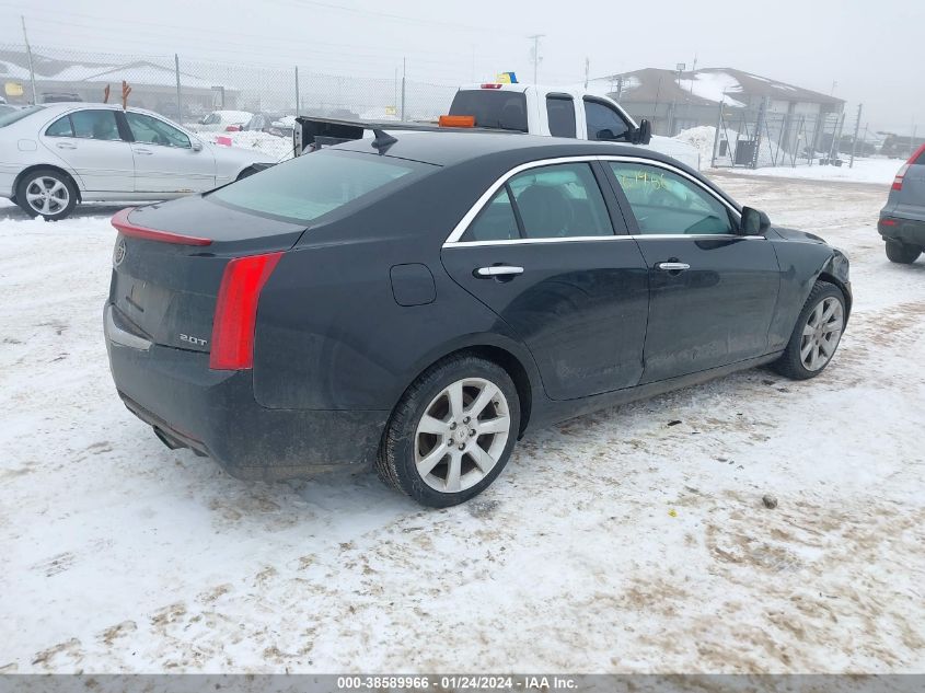 2014 CADILLAC ATS STANDARD - 1G6AG5RX7E0129652