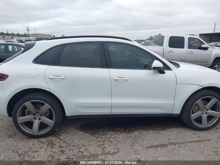 2017 PORSCHE MACAN S - WP1AB2A58HLB18276