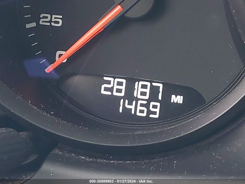 2017 PORSCHE MACAN S - WP1AB2A58HLB18276