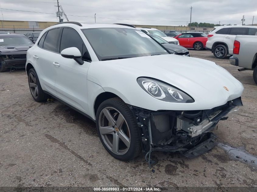 2017 PORSCHE MACAN S - WP1AB2A58HLB18276