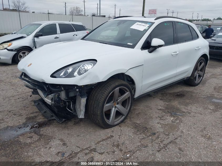 2017 PORSCHE MACAN S - WP1AB2A58HLB18276