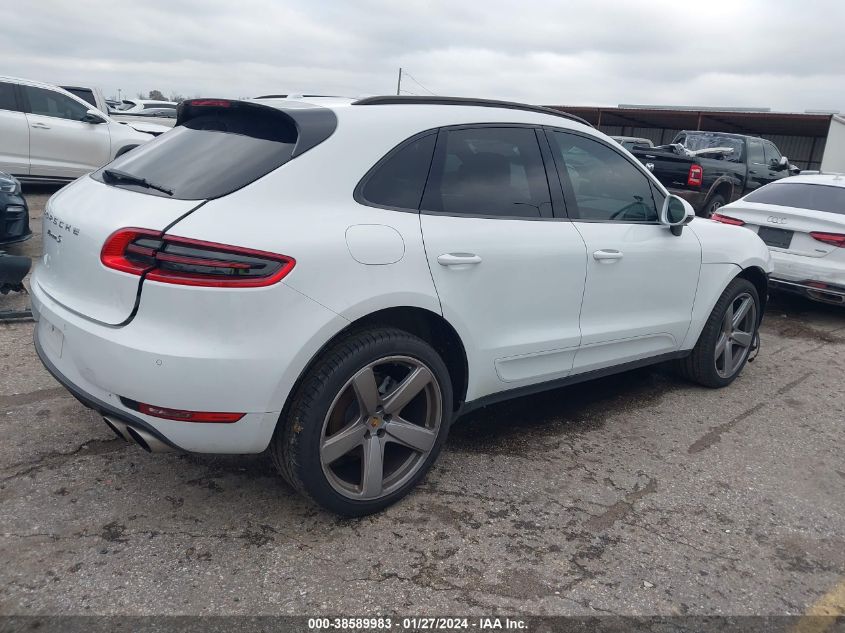 2017 PORSCHE MACAN S - WP1AB2A58HLB18276