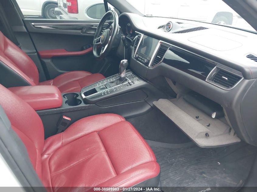 2017 PORSCHE MACAN S - WP1AB2A58HLB18276