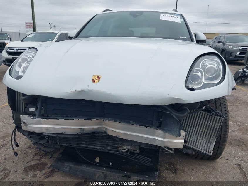 2017 PORSCHE MACAN S - WP1AB2A58HLB18276