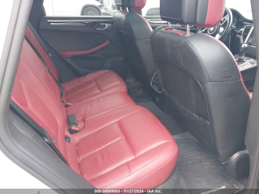 2017 PORSCHE MACAN S - WP1AB2A58HLB18276