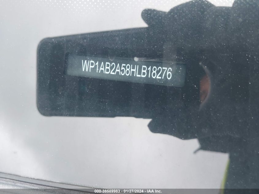 2017 PORSCHE MACAN S - WP1AB2A58HLB18276