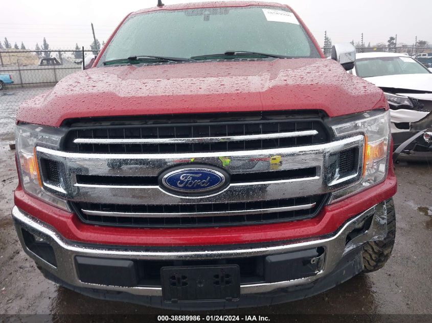 2019 FORD F-150 XLT - 1FTEW1C45KKC51340