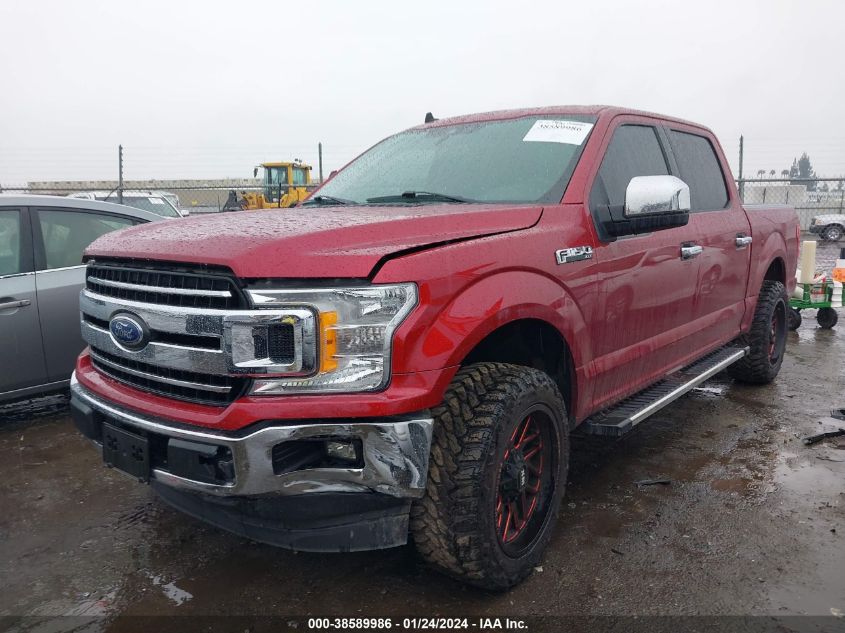 2019 FORD F-150 XLT - 1FTEW1C45KKC51340