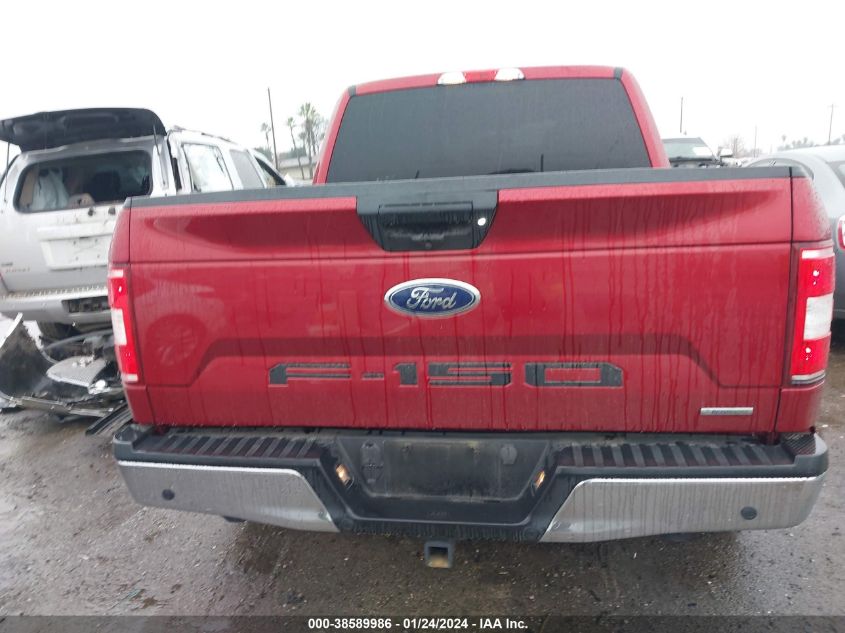 2019 FORD F-150 XLT - 1FTEW1C45KKC51340