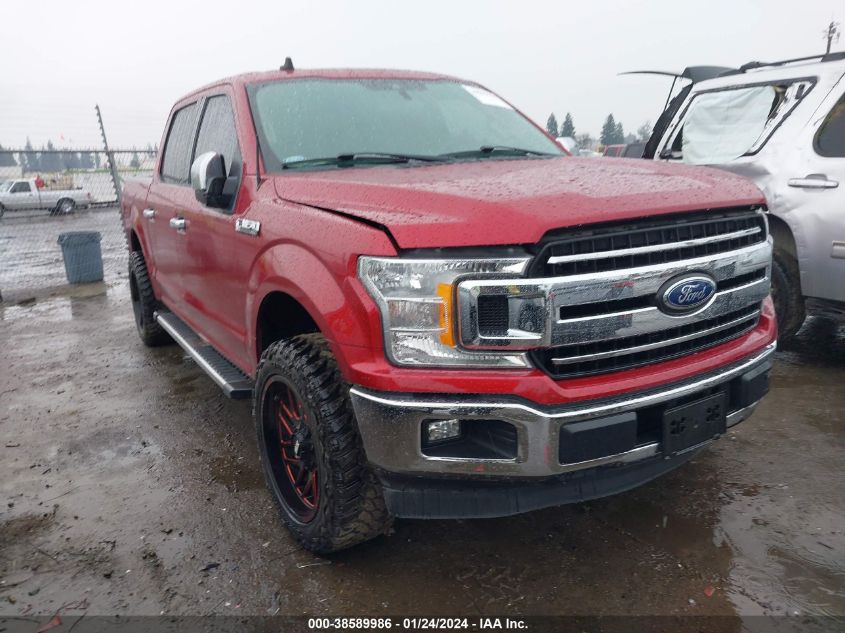 2019 FORD F-150 XLT - 1FTEW1C45KKC51340