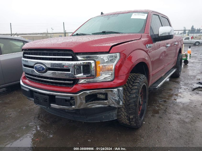2019 FORD F-150 XLT - 1FTEW1C45KKC51340