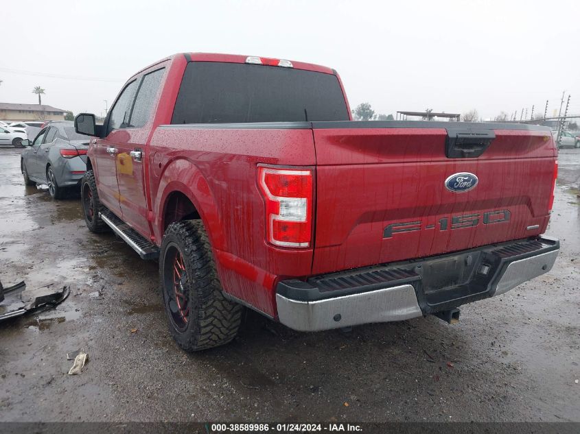 2019 FORD F-150 XLT - 1FTEW1C45KKC51340