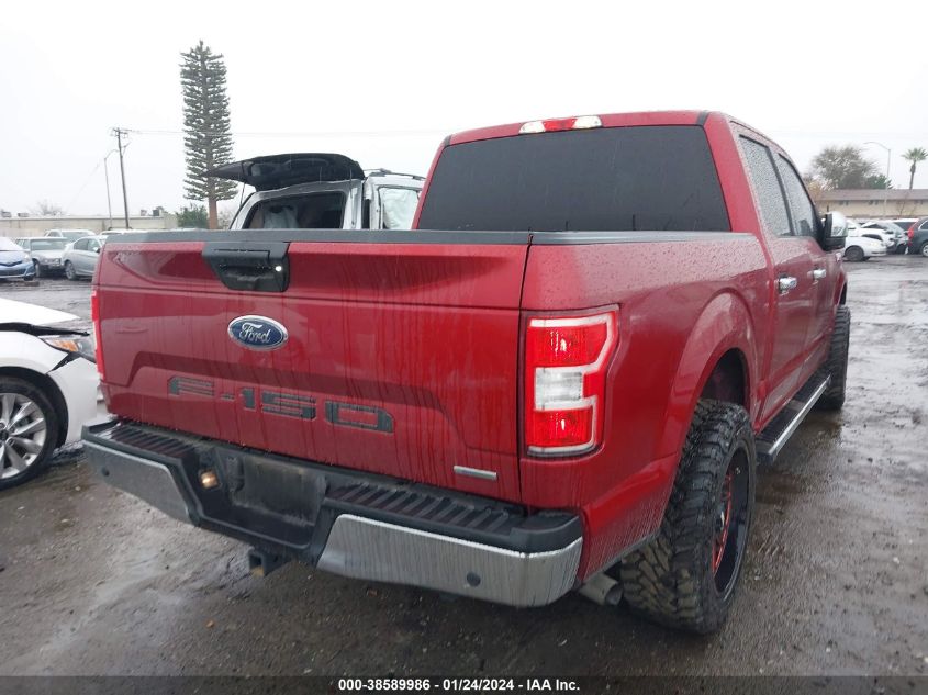 2019 FORD F-150 XLT - 1FTEW1C45KKC51340