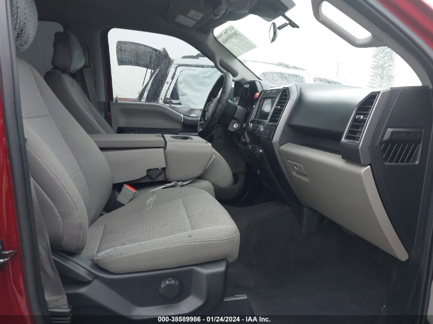2019 FORD F-150 XLT - 1FTEW1C45KKC51340