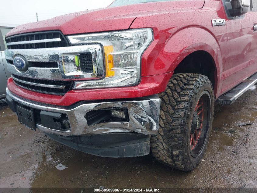 2019 FORD F-150 XLT - 1FTEW1C45KKC51340