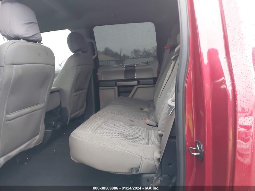 2019 FORD F-150 XLT - 1FTEW1C45KKC51340