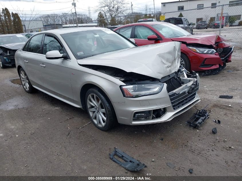 2014 AUDI A4 2.0T PREMIUM - WAUBFAFL1EA067025