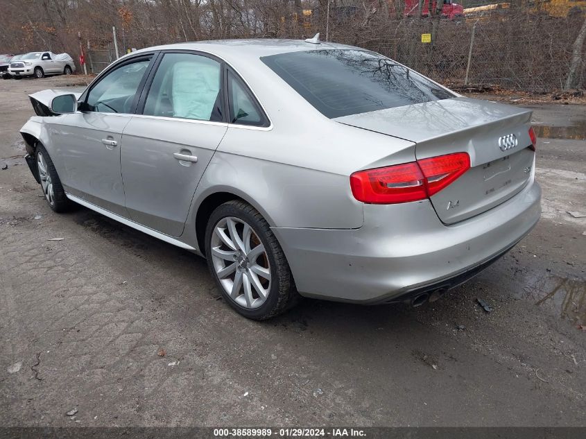 2014 AUDI A4 2.0T PREMIUM - WAUBFAFL1EA067025