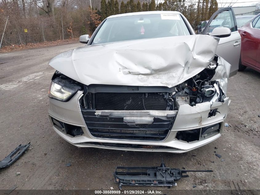 2014 AUDI A4 2.0T PREMIUM - WAUBFAFL1EA067025