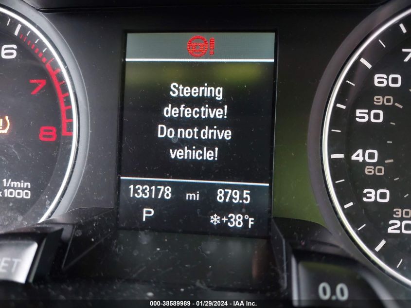 2014 AUDI A4 2.0T PREMIUM - WAUBFAFL1EA067025