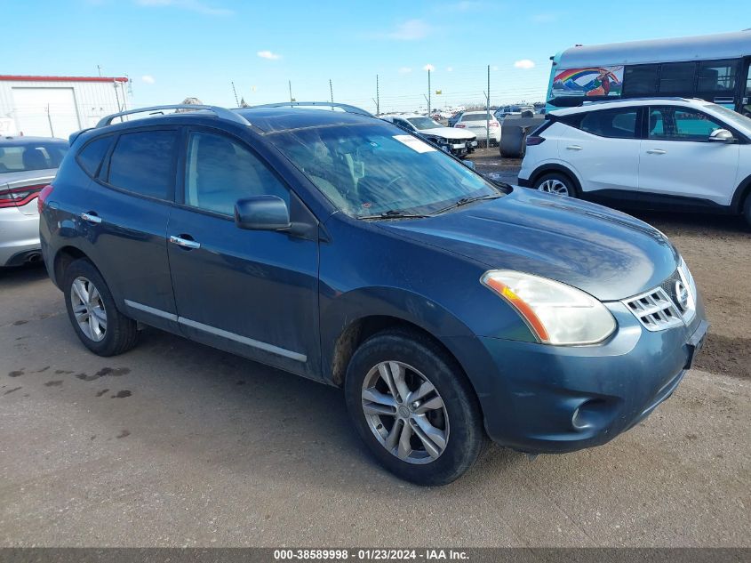2013 NISSAN ROGUE SV - JN8AS5MT6DW535695