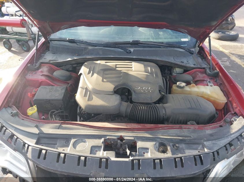 2013 CHRYSLER 300 - 2C3CCAAG4DH699421