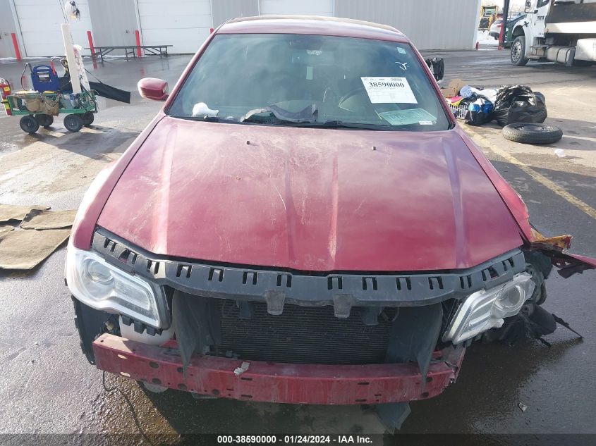 2013 CHRYSLER 300 - 2C3CCAAG4DH699421
