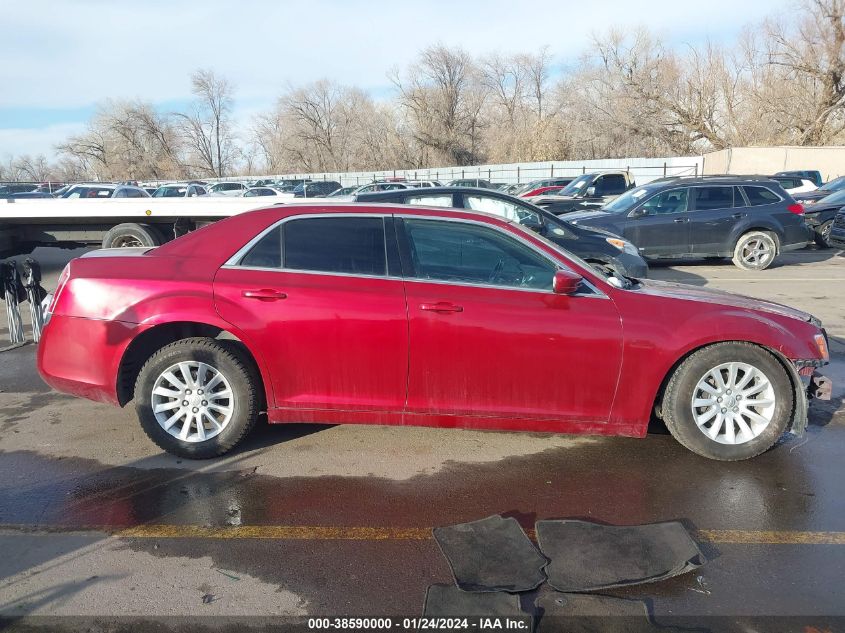 2013 CHRYSLER 300 - 2C3CCAAG4DH699421