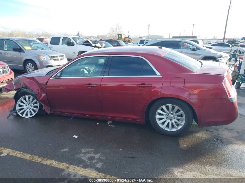 2013 CHRYSLER 300 - 2C3CCAAG4DH699421